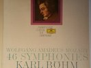 Mozart 46 Symphonies Anniversary Edition Karl Böhm 15 LP Box DGG Stereo
