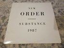 New Order SUBSTANCE  - 2LP Record Skips