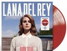 [New Vinyl LP] Lana Del Rey ?– Born To Die (Opaque Red, Target Exclusive)