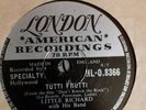 Little Richard Tutti Frutti//Long Tall Sally, 10
