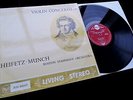 Beethoven: Violin Concerto - Jascha Heifetz **RCA SB-2047 ED1 Living Stereo LP**