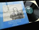 Rossini: String Sonatas - Marriner **Argo Oval Grooved ZRG 506 Stereo ED1 LP**