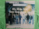 STEPHEN STILLS MANASSAS POSTER  LP 33 NMINT