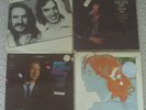 rock/pop 4 STILL SEALED LP's CAROL KING, BJ THOMAS, BELLAMY BROS., MARTY ROBBINS