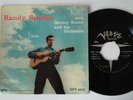 RANDY SPARKS WITH BARNEY KESSEL BRIGHT MOON BRIGHT STAR +3 EP+PS VERVE US FOLK