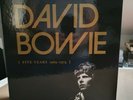 David Bowie Five Years 1969-1973 Vinyl LP Box Set LIKE NEW UNPLAYED