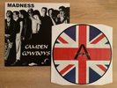 Madness,The Camden Cowboys LP.Rare Japan Picture Disc.Lyric sheet.Ska.2Tone.