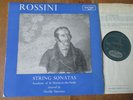 Rossini - String Sonatas / ASMF / Marriner / Argo ZRG 506 Stereo Ed1 Oval UK NM