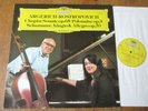 Chopin - Cello Sonata etc / Argerich / Rostropovich / DG 2531 201 Stereo Ed1 NM