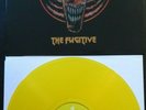 IRON MAIDEN - THE FUGITIVE - ULTRA RAR - YELLOW VINYL - STRONG LIMITED EDITION