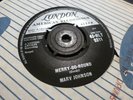 MARV JOHNSON MERRY-GO-ROUND / TELL ME THAT YOU LOVE ME 1960 LONDON 45-HLT 9311