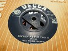 WEE WILLIE HARRIS ROCKIN' AT THE TWO I's 1957 DECCA TRI 45-F 10970  RARE