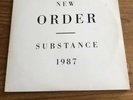 New Order - SUBSTANCE - DOUBLE VINYL ALBUM FACT 200