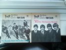 beatles christmas record flexi disc fan club