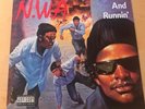 A Rare Old School Hip Hop Vinyl - NWA 100 Miles and Runnin' Ruthless Records 12”