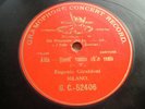 RARE 10” RED G&T – EUGENIO GIRALDONI