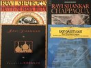 Ravi Shankar 5 LP Lot;4 Albums: CHAPPAQUA;EAST-EAST;IN KREMLIN;FESTIVAL INDIA(2)