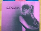 AVENGERS first album MINT 1983 BLUE VINYL legendary San Francisco PUNK CLASSIC