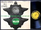 MILES DAVIS Walkin' LP PRESTIGE PRLP 7076 US 1957 NYC DG MONO JAZZ Horace Silver