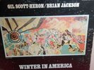 Gil Scott-Heron & Brian Jackson LP “Winter In America”   Strata East 19742 VG