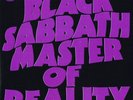 BLACK SABBATH Master Of Reality VINYL LP BRAND NEW