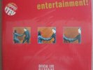 GANG OF FOUR - LIVE AT THE BARBICAN 2005 - 2 x RED & YELLOW VINYL ALBUM - MINT