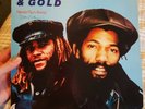 Don Carlos & Gold - Never Run Away LP Record/Vinyl Roots Reggae kvl 9017