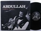 ABDULLAH Life's Force ABOUT TIME LP NM/VG+ *