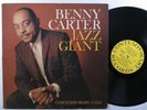 BENNY CARTER Jazz Giant CONTEMPORARY LP mono *