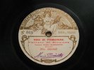 RARE 10 ¾ “ FONOTIPIA SINGLE SIDE GOLD LABEL – MARIA BARRIENTOS