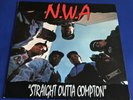 NWA - STRAIGHT OUTTA COMPTON LP. ORIGINAL RUTHLESS RECORDS. EX+/NM-