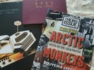 Arctic Monkeys - Tranquility Base Hotel & Casino Album - RARE Gold Vinyl Record