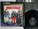 BLACK SABBATH SABOTAGE NEMS SP18 5015 Japan VINYL LP