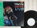 MARVIN GAYE LIVE  RVC RMTL-3023 Japan OBI PROMO VINYL LP