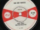 KING PERRY & THE SOULETTES - RUB & SQUEEZE