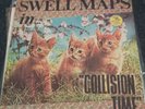 swell maps- collision time  lp  pop new wave punk