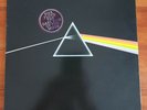 Pink Floyd Dark side of the moon original Blue vinyl lp album record Inc poster