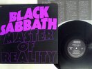 BLACK SABBATH MASTER OF REALITY NEMS SP18 5012 Japan VINYL LP
