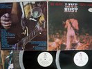 NEIL YOUNG LIVE RUST REPRISE P-5575R Japan PROMO STEREO VINYL 2LP