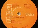 V/RARE - DAVID BOWIE - DIAMOND DOGS - SOUTH AFRICA - 45 - 7