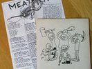 MEATMEN 7” Crippled Children 1982 US Hardcore with FIX member TOUCH + GO RECORDS