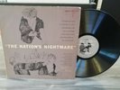 ORIGINAL ANDY WARHOL ART COVER LP THE NATION'S NIGHTMARE 1952