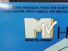 ANDY WARHOL ART COVER RECORD MTV HIGH PRIORITY YELLOW VERSION
