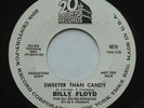 Northern Soul BILLY FLOYD Sweeter Than Candy VG 20TH CENTURY WL Promo 45 MP3