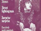 THE ROLLING STONES 45 EP STREET FIGHTIN MAN+PS HOLLAND RARE 1971