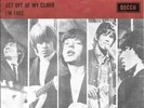 THE ROLLING STONES 45 GET OFF OF MY CLOUD+PS HOLLAND RARE 1965 BLACK LABEL NO 1