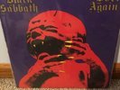 Black Sabbath Born Again LP Warner Bros. 1983 Ian Gillan Vocals VG+/VG
