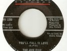 THE JIVE FIVE Youll Fall In Love Crying Like A Baby MUSICOR NORTHERN SOUL USA 45