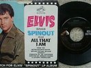 Elvis Presley - Spinout / All That I Am - USA 45 + RARE Watch For PS 47-8941