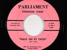 Lo-Fi Black Gospel Soul 45 - Kingdom Stars - Walk On By Faith - Parliament - mp3